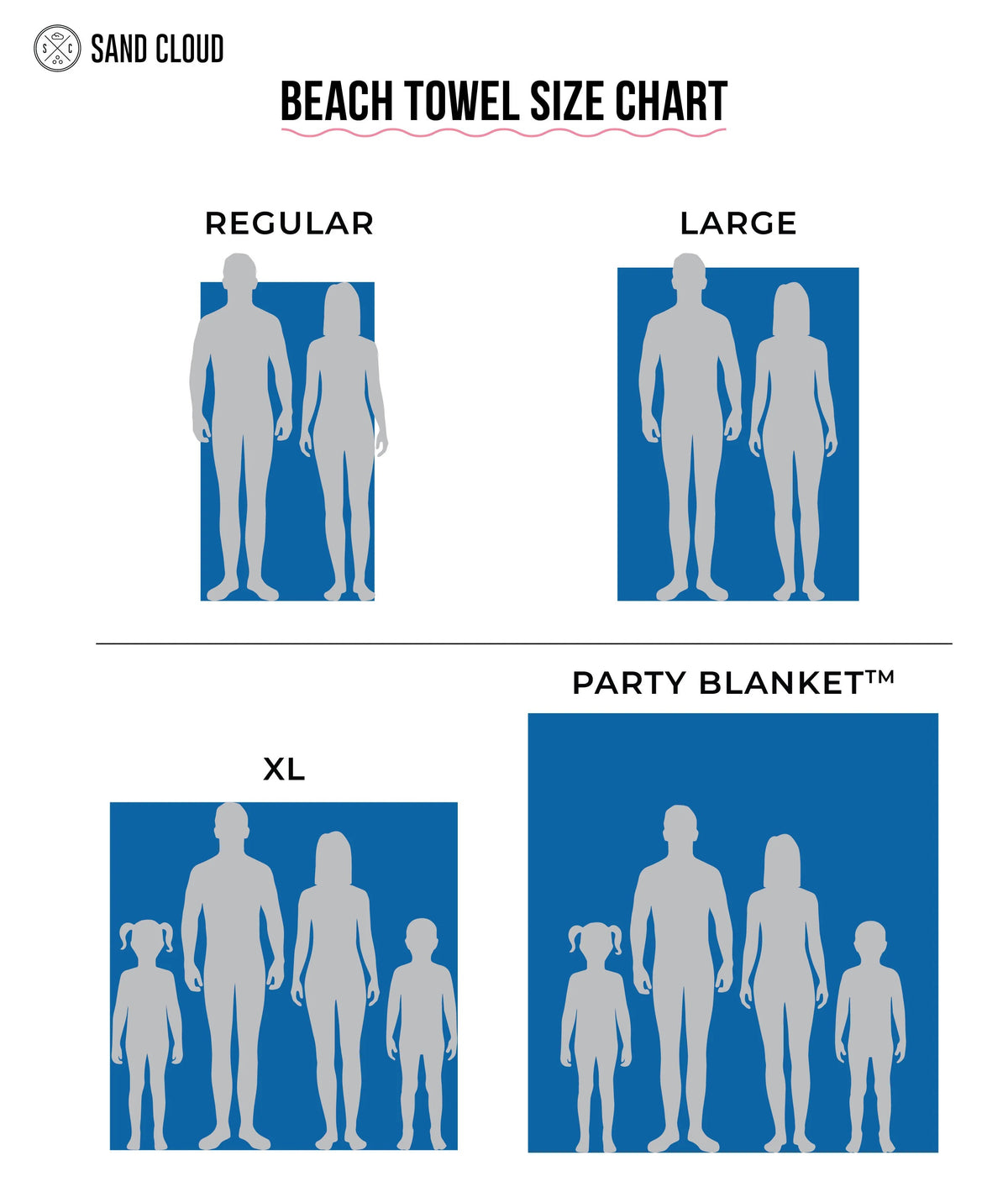 Kuromi x Sand Cloud Party Blanket (Cheeky) Home Goods Sand Cloud