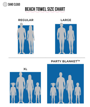 Kuromi x Sand Cloud Party Blanket (Cheeky) Home Goods Sand Cloud
