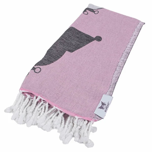 Kuromi x Sand Cloud Beach Towel (Cheeky) Home Goods Sand Cloud