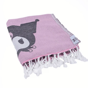Kuromi x Sand Cloud Beach Towel (Cheeky) Home Goods Sand Cloud
