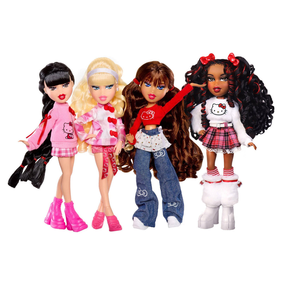 Bratz x Hello Kitty Fashion Doll (Jade) Toys&Games MGA Entertainment Inc