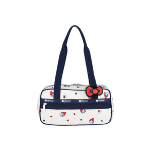 Hello Kitty x LeSportsac East/West Handbag (Lots of Love) Bags LeSportsac