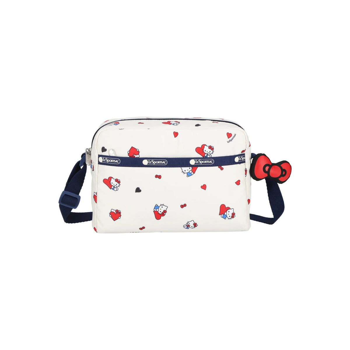 Hello Kitty x LeSportsac Daniella Crossbody Bag (Lots of Love) Bags LeSportsac
