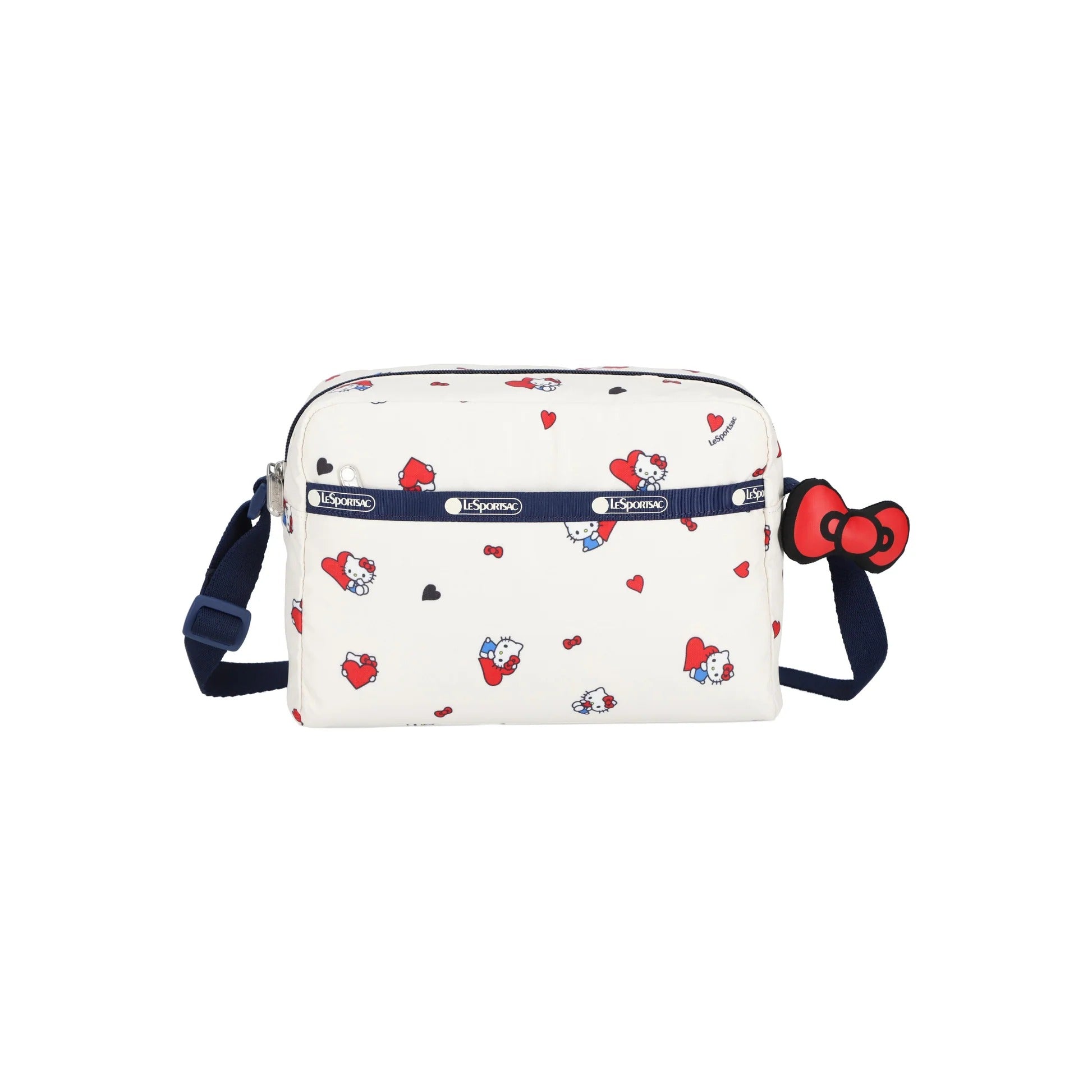 サンリオセレクト L Hello Kitty x LeSportsac Daniella Crossbody Bag (Lots of Love)