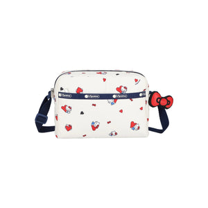 Hello Kitty x LeSportsac Daniella Crossbody Bag (Lots of Love) Bags LeSportsac