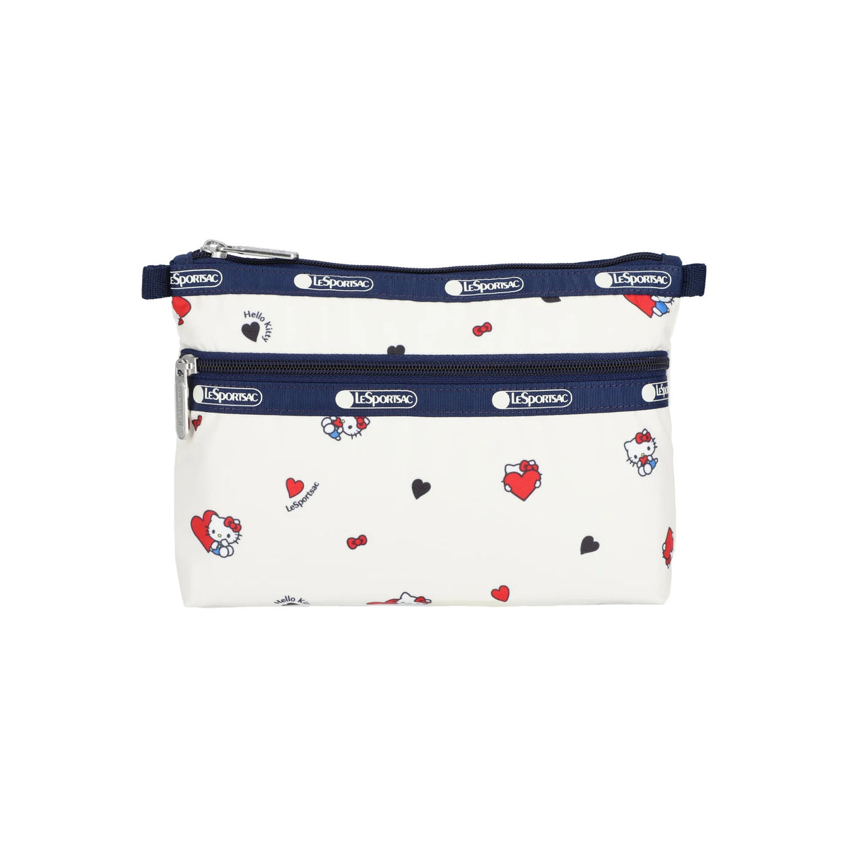 Hello Kitty x LeSportsac Cosmetic Clutch (Lots of Love) Bags LeSportsac