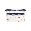 Hello Kitty x LeSportsac Cosmetic Clutch (Lots of Love) Bags LeSportsac