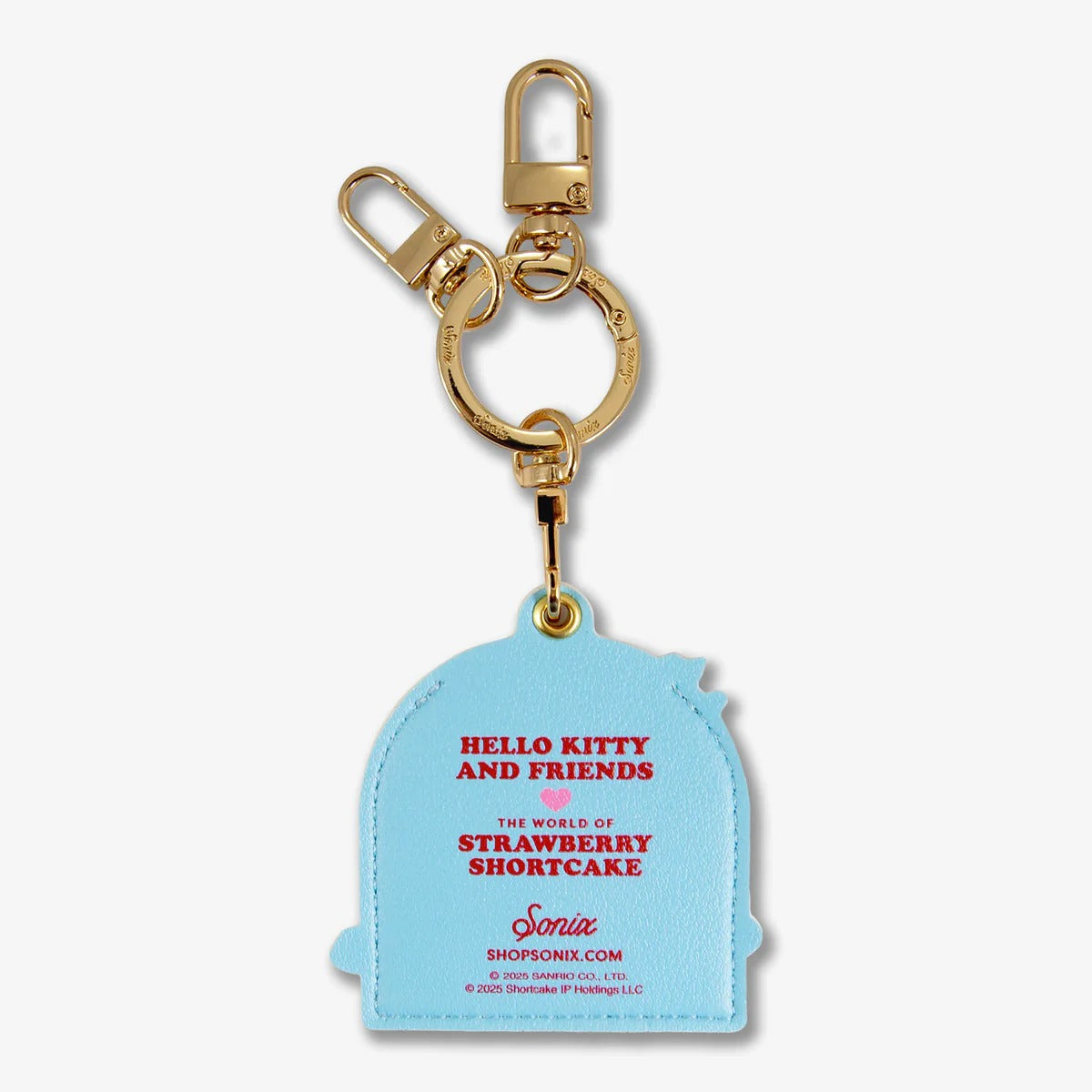 Hello Kitty and Friends x Sonix Strawberry Shortcake AirTag Keychain Accessory BySonix Inc.