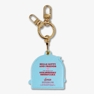 Hello Kitty and Friends x Sonix Strawberry Shortcake AirTag Keychain Accessory BySonix Inc.