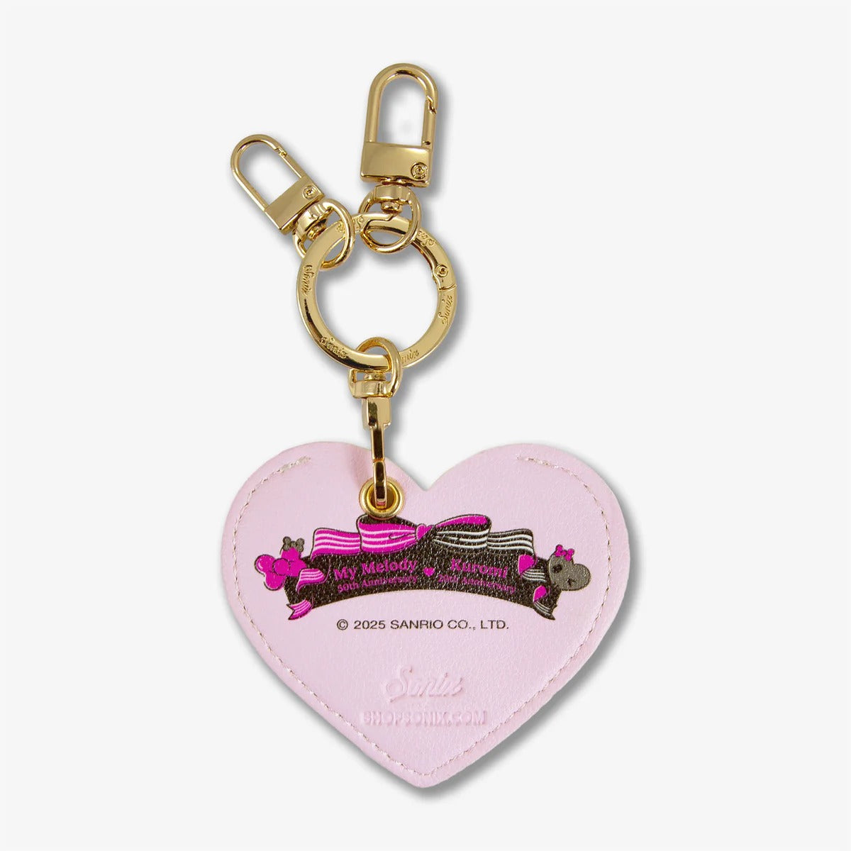 My Melody 20th & Kuromi 50th Anniversary x Sonix AirTag Keychain Accessory BySonix Inc.