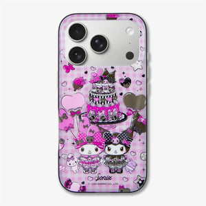 My Melody 20th & Kuromi 50th Anniversary x Sonix iPhone Case Accessory BySonix Inc. MULTI iPhone 17 Pro