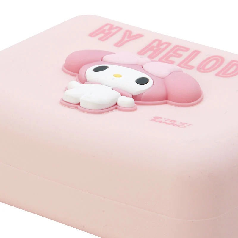 My Melody Mini Silicone Pouch Bags Japan Original