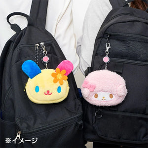 U*SA*HA*NA Plush ID Badge Holder & Reel Accessory Japan Original