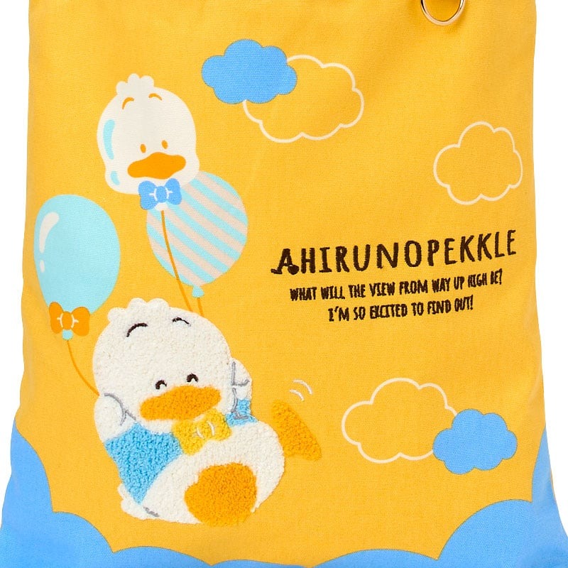 Pekkle Tote Bag (Adventure Balloon Series) Bags Japan Original