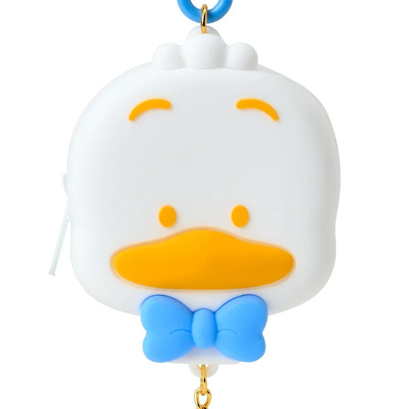 Pekkle Mini Silicone Pouch Charm (Adventure Balloon Series) Accessory Japan Original