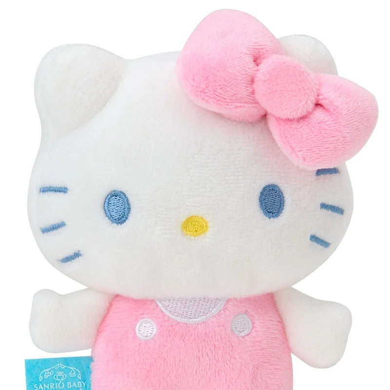 Sanrio Baby Hello Kitty Mini Mascot Chime Plush Kids Japan Original