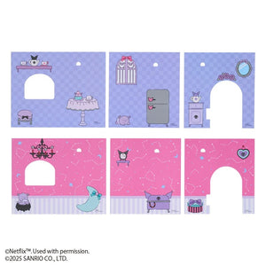 Kuromi Dollhouse Playset (My Melody & Kuromi Netflix Series) Toys&Games Japan Original