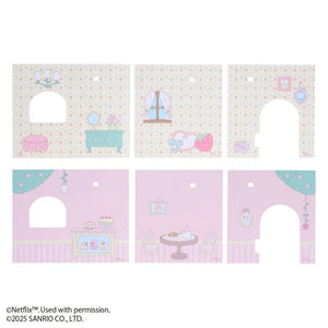 My Melody Dollhouse Playset (My Melody & Kuromi Netflix Series) Toys&Games Japan Original