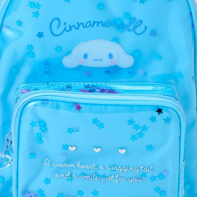 Cinnamoroll Kids Sequin Backpack Bags Japan Original