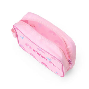 My Melody 2-pc Travel Pouch Set Bags Japan Original