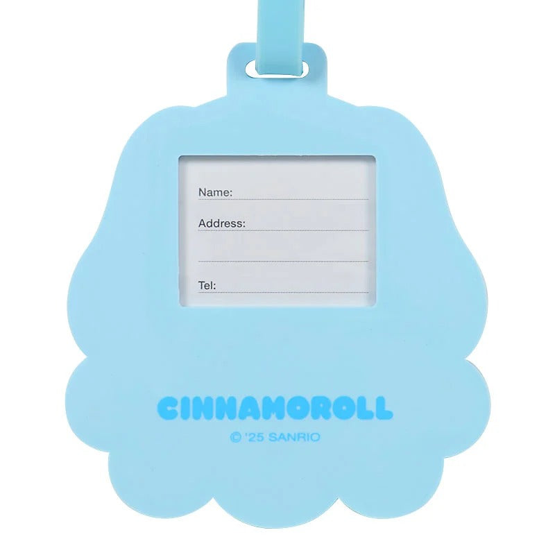 Cinnamoroll Classic Luggage Tag Travel Japan Original