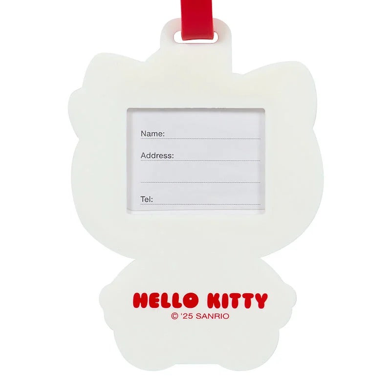 Hello Kitty Classic Luggage Tag Travel Japan Original