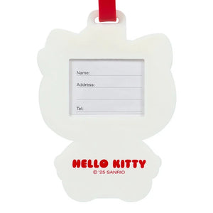 Hello Kitty Classic Luggage Tag Travel Japan Original