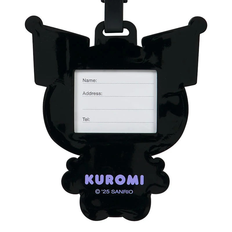 Kuromi Classic Luggage Tag Travel Japan Original