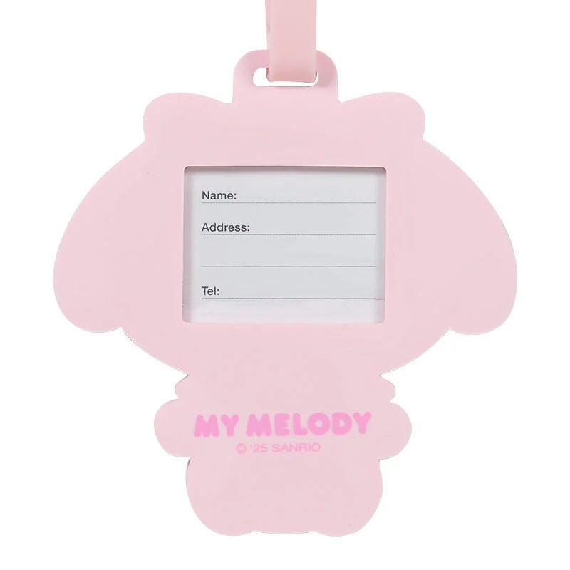 My Melody Classic Luggage Tag Travel Japan Original