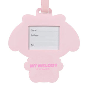 My Melody Classic Luggage Tag Travel Japan Original