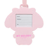My Melody Classic Luggage Tag Travel Japan Original
