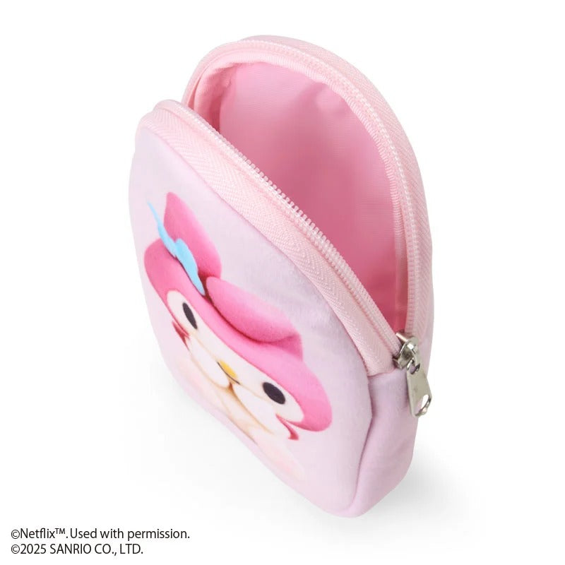 My Melody Mini Card Case (My Melody & Kuromi Netflix Series) Accessory Japan Original