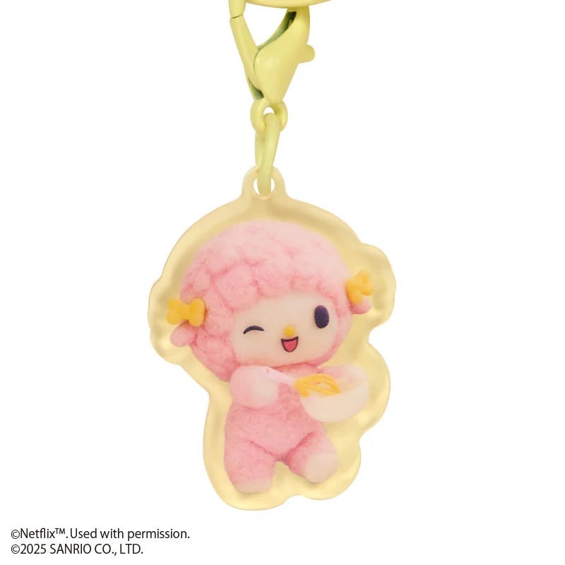 My Sweet Piano Acrylic Keychain (My Melody & Kuromi Netflix Series) Accessory Japan Original