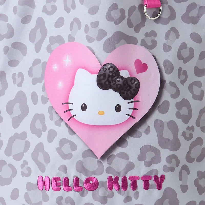 Hello Kitty Tote Bag (Animal Print Monochrome Series) Bags Japan Original
