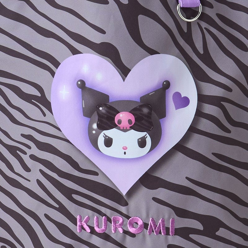 Kuromi Tote Bag (Animal Print Monochrome Series) Bags Japan Original
