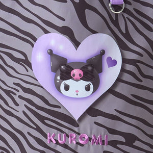 Kuromi Tote Bag (Animal Print Monochrome Series) Bags Japan Original