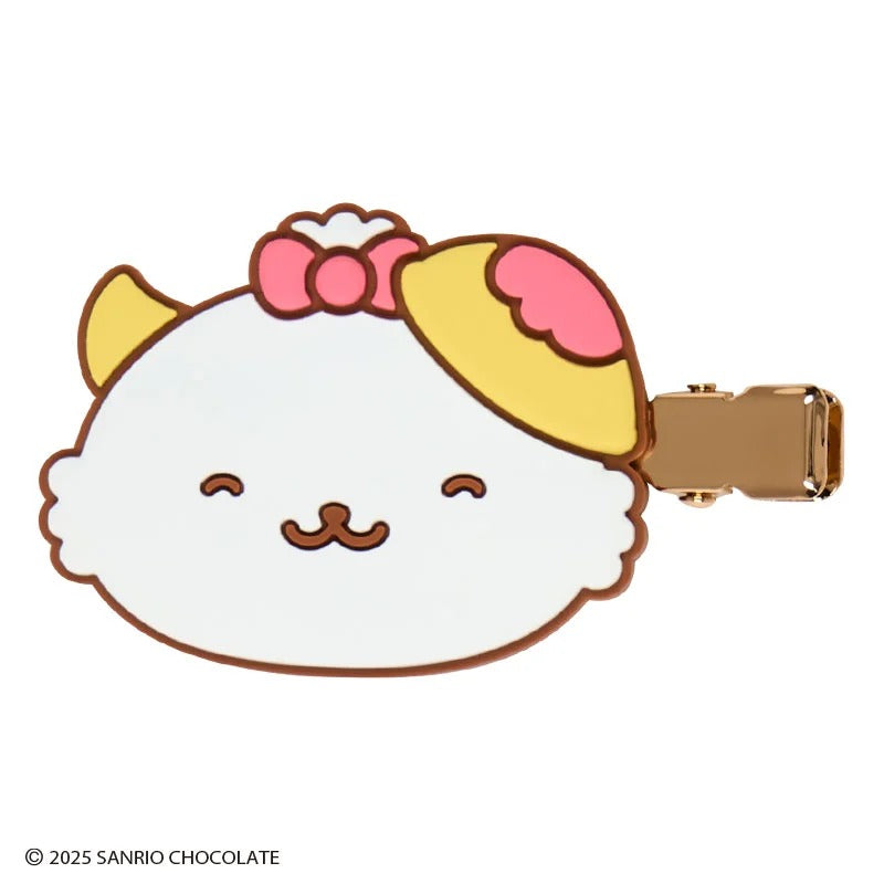 Gaopowerroo Mini Hair Clip Set (Omelette Rice Series) Accessory Japan Original