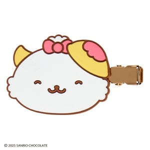 Gaopowerroo Mini Hair Clip Set (Omelette Rice Series) Accessory Japan Original