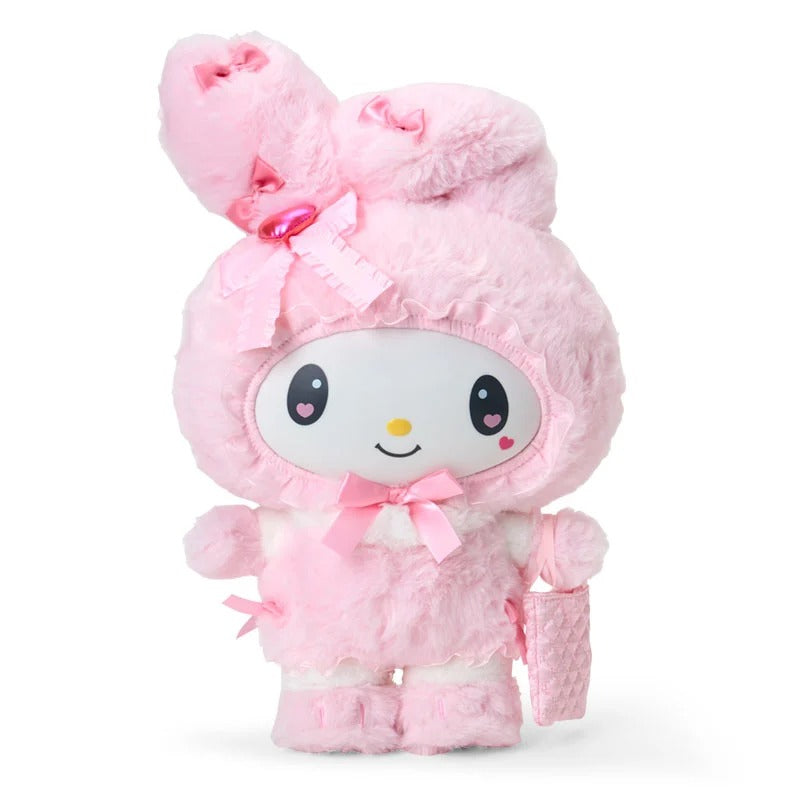 My Melody 14" Boxed Plush Figurine (My Melody 50th & Kuromi 20th Anniv. Melo Series) Plush Japan Original