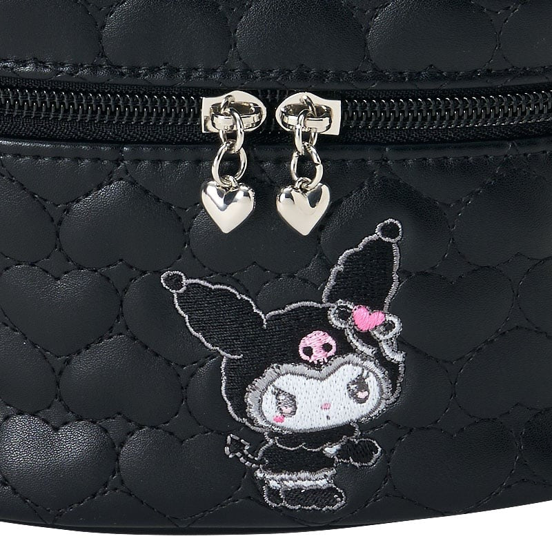 Kuromi Crossbody Vanity Bag (My Melody 50th & Kuromi 20th Anniv. Melo Series) Bags Japan Original