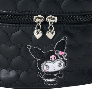Kuromi Crossbody Vanity Bag (My Melody 50th & Kuromi 20th Anniv. Melo Series) Bags Japan Original