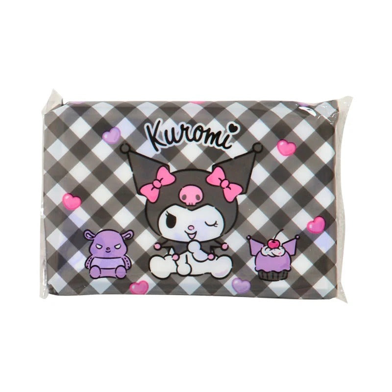 Kuromi 8-pc Travel Tissues Home Goods Japan Original