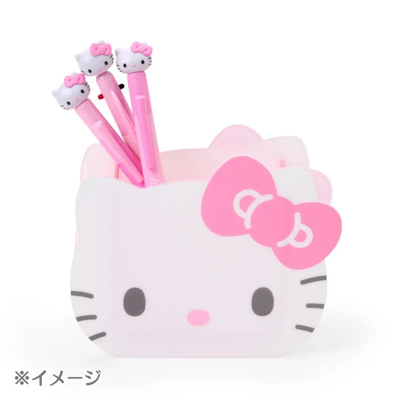Hello Kitty Pen Stand (I Love Hello Kitty Series) Stationery Japan Original