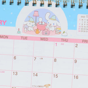 Cinnamoroll 2026 Desk Calendar Stationery Japan Original