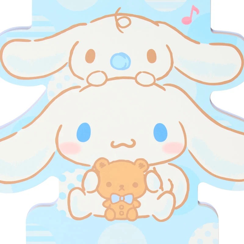 Cinnamoroll 2026 Die-Cut Wall Calendar Seasonal Japan Original