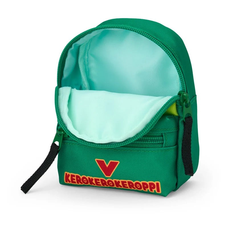 Keroppi Mini Backpack Charm (All Together Hapidanbui Design Series) Accessory Japan Original