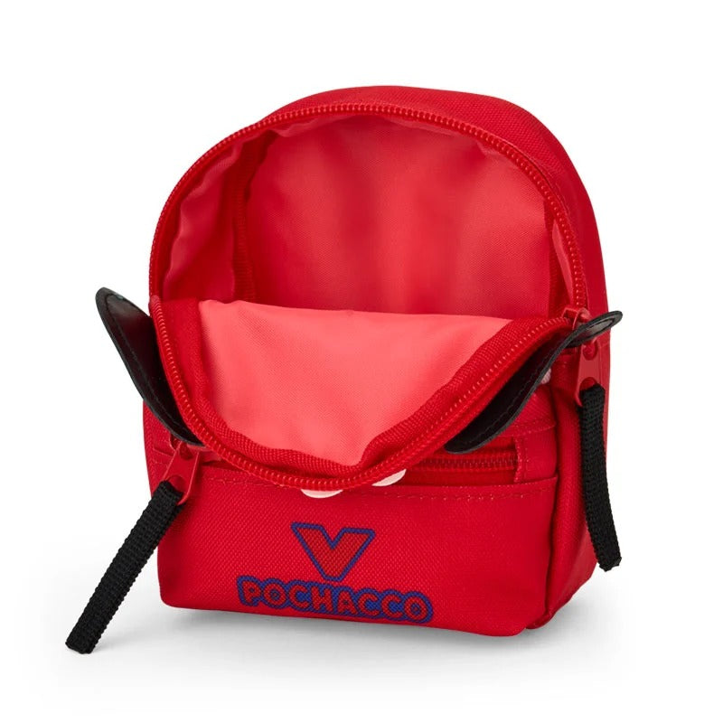 Pochacco Mini Backpack Charm (All Together Hapidanbui Design Series) Accessory Japan Original