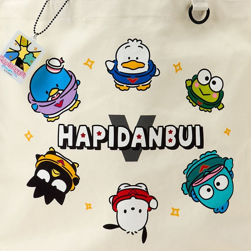 Hapidanbui Tote Bag (All Together Hapidanbui Design Series) Bags Japan Original
