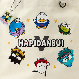 Hapidanbui Tote Bag (All Together Hapidanbui Design Series) Bags Japan Original