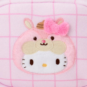 Hello Kitty Mini Zipper Pouch (Fluffy Squirrel Series) Bags Japan Original